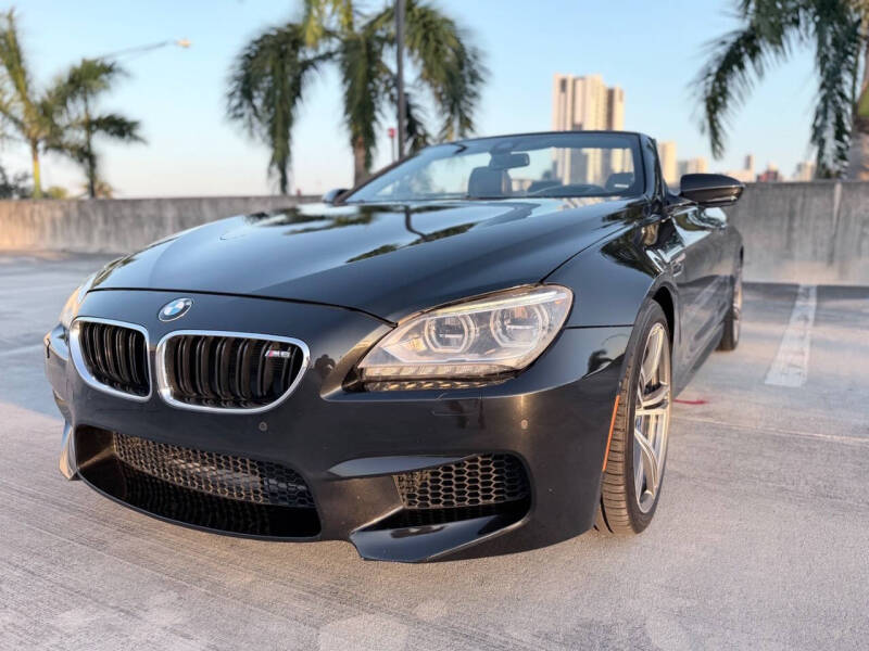 2015 BMW M6