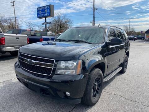 2010 Chevrolet Tahoe for sale at Brewster Used Cars in Anderson SC