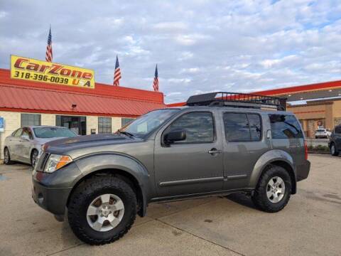 2006 Nissan Pathfinder for sale at CarZoneUSA in West Monroe LA