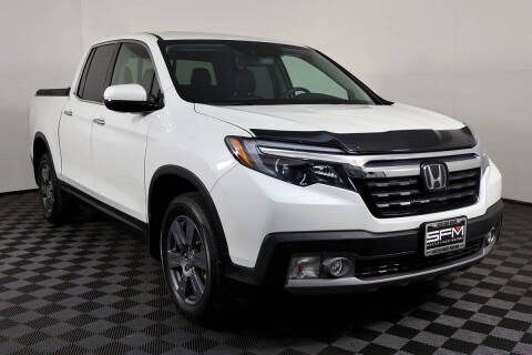 2020 Honda Ridgeline RTL-E