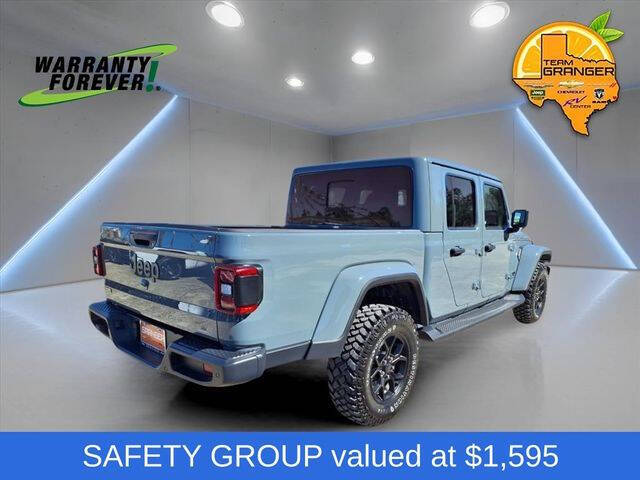 2025 Jeep Gladiator High Tide