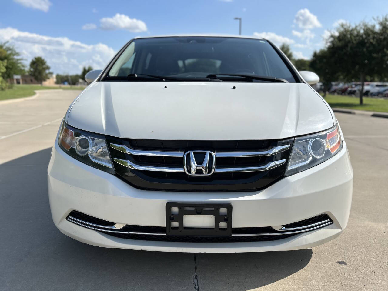 2016 Honda Odyssey for sale at Auto Haven in Irving, TX