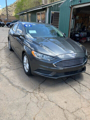 2018 Ford Fusion for sale at 4X4 Auto Sales in Durango CO