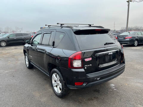 2015 Jeep Compass Altitude Edition