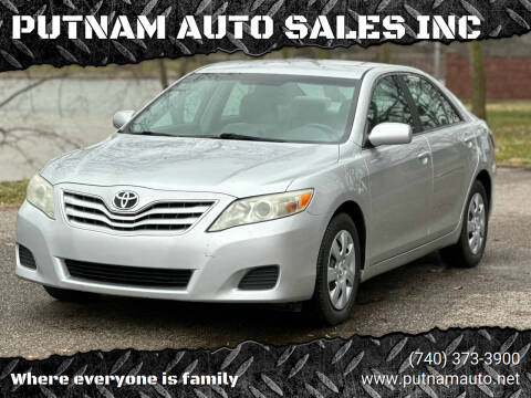 2010 Toyota Camry for sale at PUTNAM AUTO SALES INC in Marietta OH