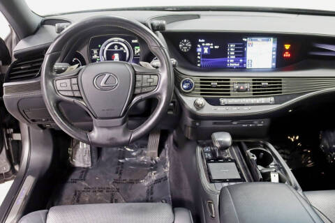 2018 Lexus LS 500h