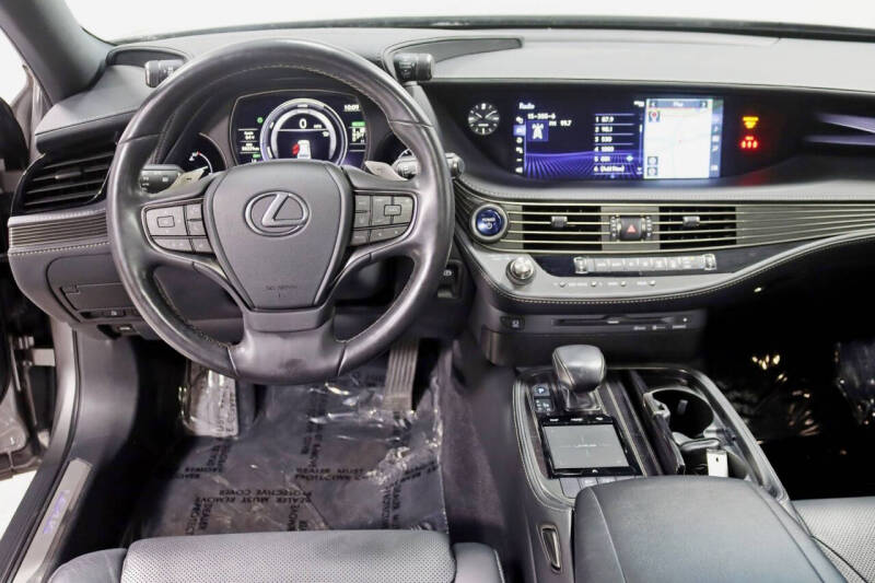 2018 Lexus LS 500h