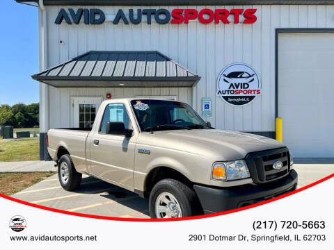 2008 Ford Ranger for sale at AVID AUTOSPORTS in Springfield IL