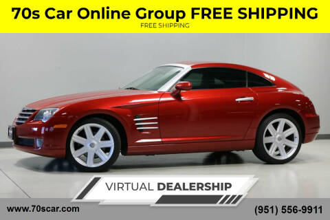 2004 Chrysler Crossfire for sale at 70s Car Online Group FREE SHIPPING in Riverside CA