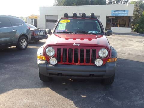 2006 Jeep Liberty for sale at Dun Rite Car Sales in Cochranville PA