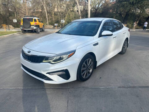 2019 Kia Optima for sale at Born To Drive Auto Sales in Seguin TX