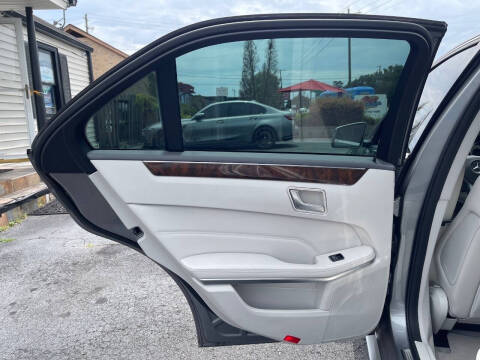 2014 Mercedes-Benz E-Class E 350 Luxury