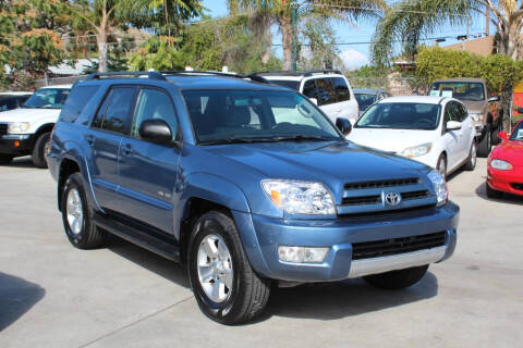2004 Toyota 4Runner for sale at August Auto in El Cajon CA