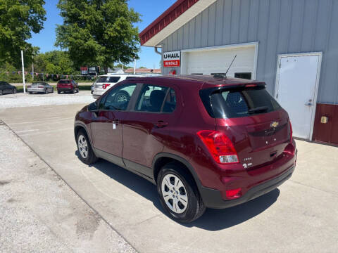 2017 Chevrolet Trax LS