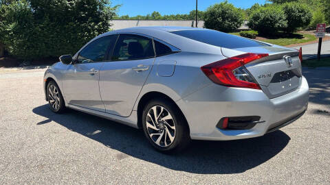 2016 Honda Civic EX