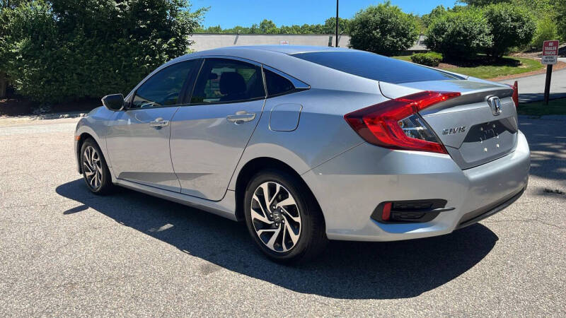 2016 Honda Civic EX