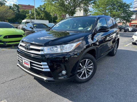 2017 Toyota Highlander for sale at Sonias Auto Sales in Worcester MA