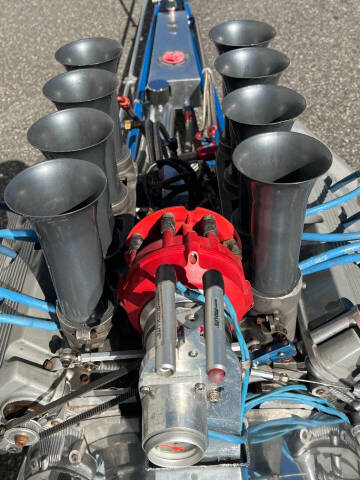 1966 Dragster Magic Car