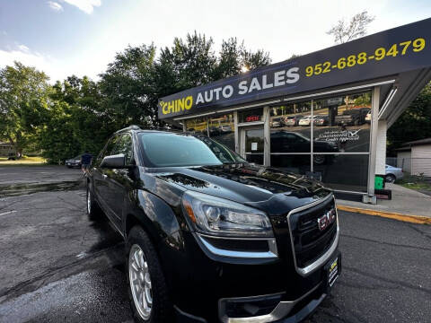 2015 GMC Acadia for sale at Chinos Auto Sales in Crystal MN