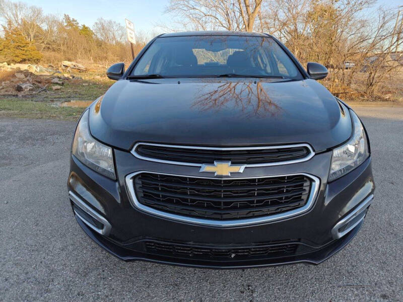 2015 Chevrolet Cruze for sale at Tinkham Auto Sales in La Vergne TN