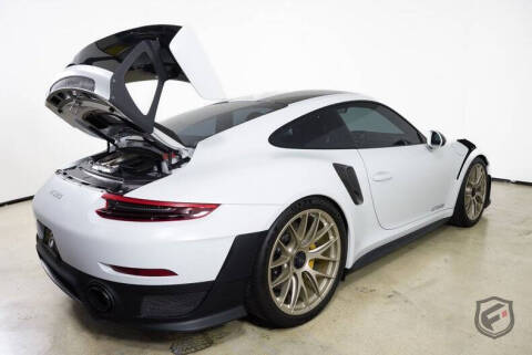 2018 Porsche 911 GT2 RS