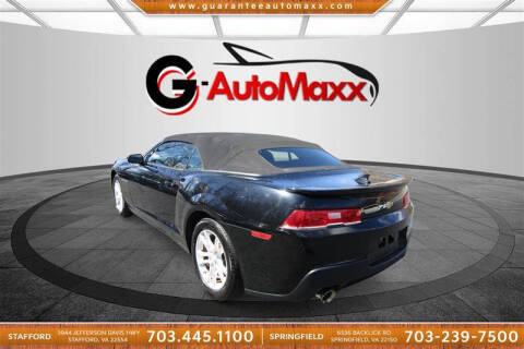 2014 Chevrolet Camaro LT