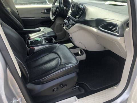 2018 Chrysler Pacifica Limited