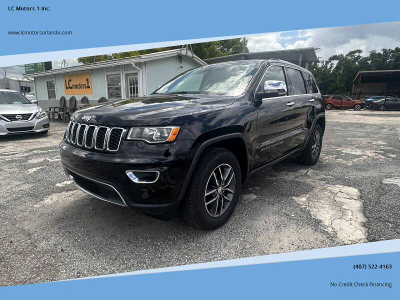 2017 Jeep Grand Cherokee for sale at LC Motors 1 Inc. in Orlando FL