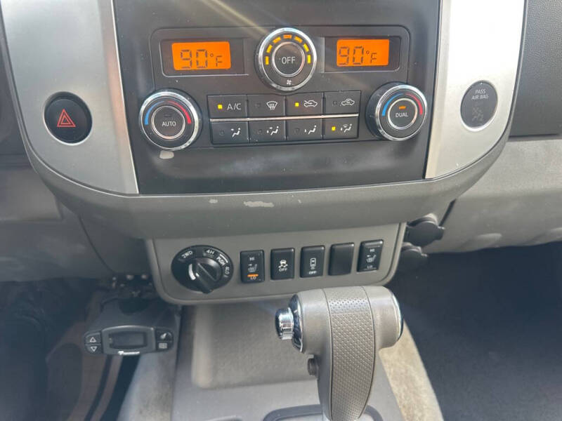 2014 Nissan Frontier