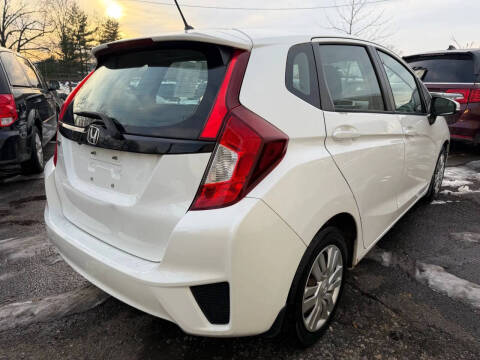 2015 Honda Fit LX
