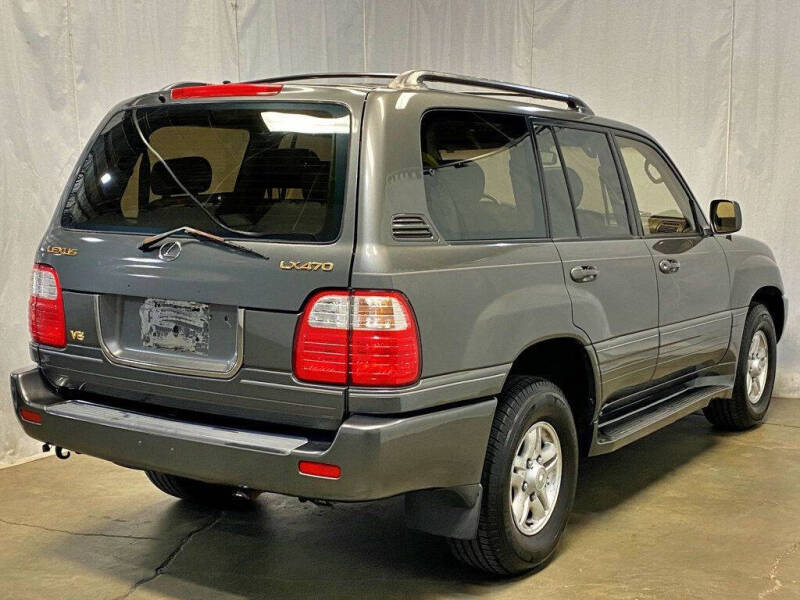 2000 Lexus LX 470