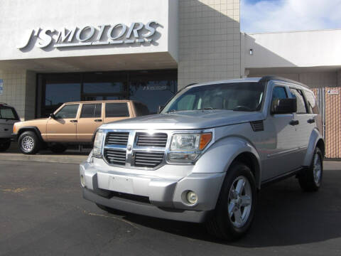 2007 Dodge Nitro for sale at J'S MOTORS in San Diego CA