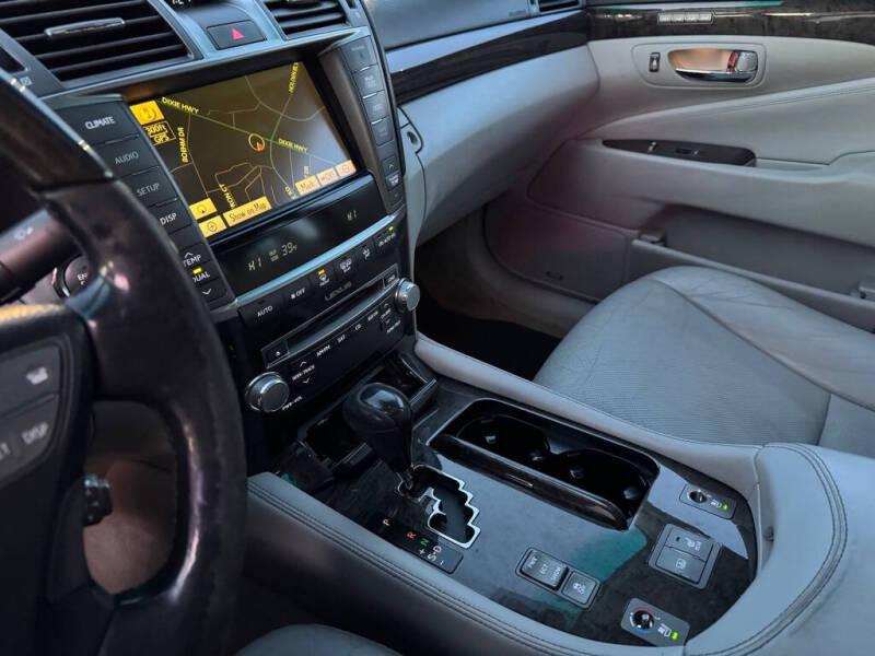 2012 Lexus LS 460