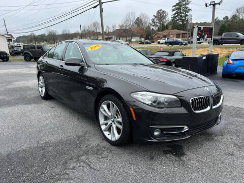 2015 BMW 5 Series for sale at S.W.A. Cars in Grayson GA