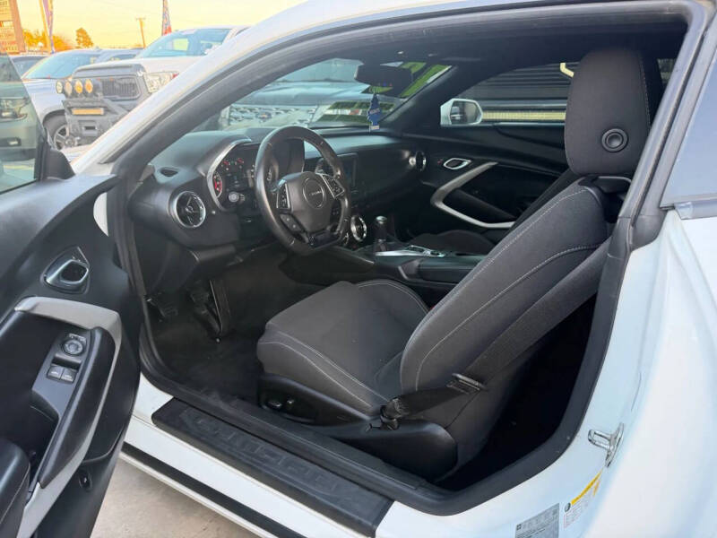 2018 Chevrolet Camaro LS