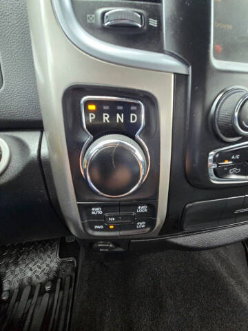 2016 RAM 1500 Big Horn