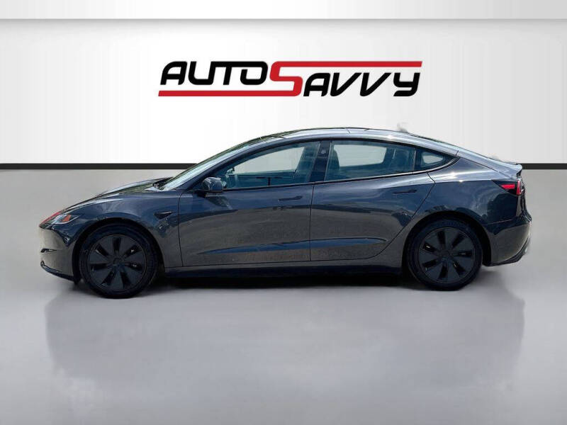 2025 Tesla Model 3 Long Range