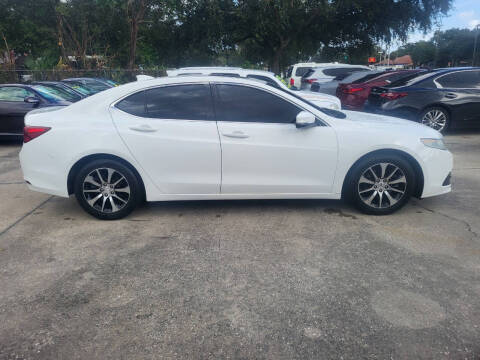 2017 Acura TLX w/Tech