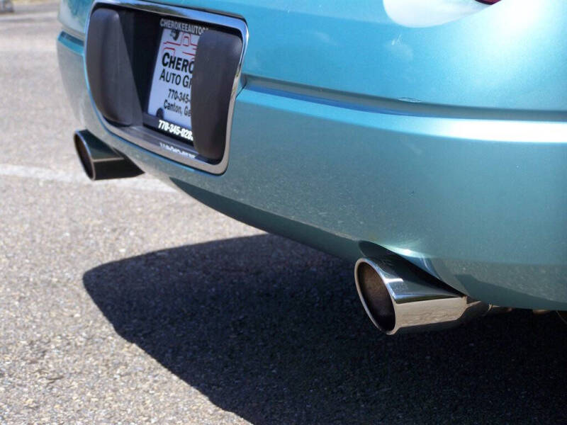 2002 Ford Thunderbird Deluxe