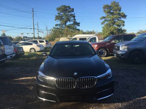 2016 BMW 7 Series for sale at COUNTRY MOTORS in Houston TX