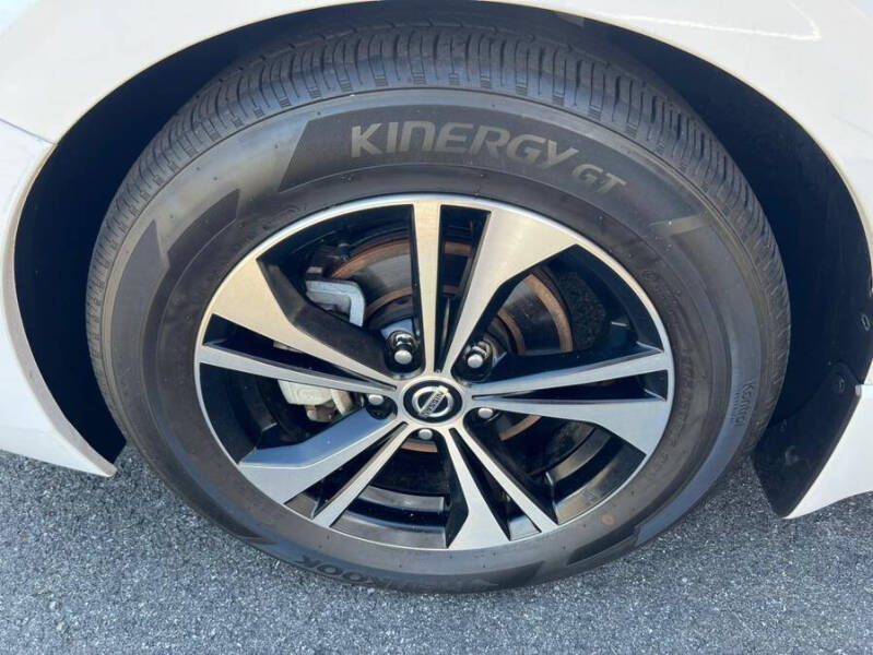 2021 Nissan Sentra SV