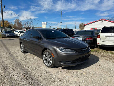 2015 Chrysler 200 for sale at A Class Auto Sales in Indianapolis IN