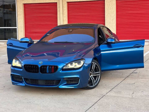 2018 BMW 6 Series 650i Gran Coupe