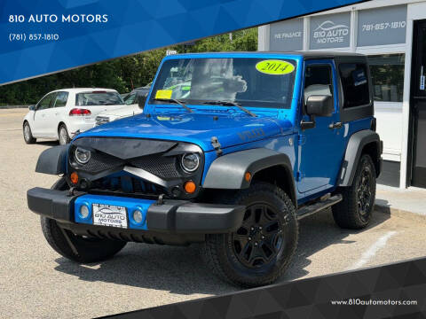 2014 Jeep Wrangler Willys Wheeler Edition
