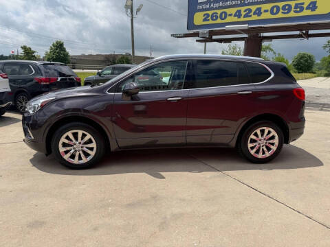 2017 Buick Envision Essence