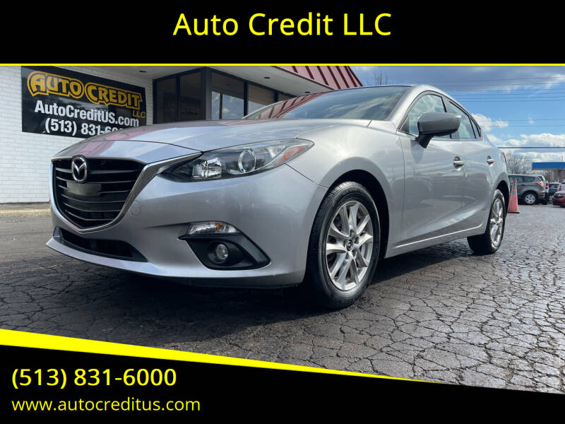2015 Mazda MAZDA3 for sale at Auto Credit LLC in Milford OH