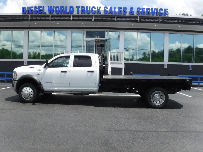 2021 RAM Ram Chassis 5500 for sale at Diesel World Truck Sales in Plaistow NH