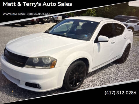 2013 Dodge Avenger