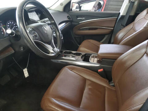 2017 Acura MDX w/Tech