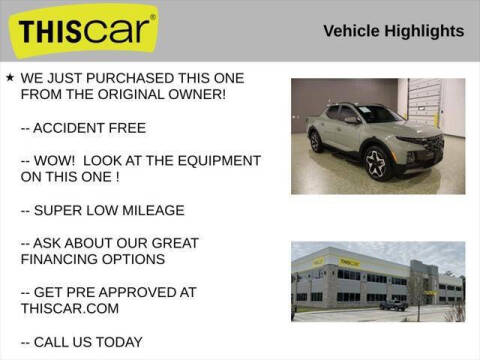 2024 Hyundai Santa Cruz Limited